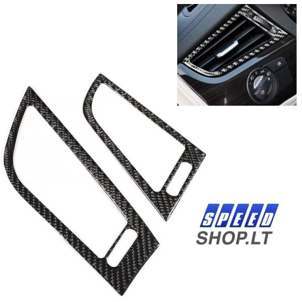 BMW E89 Z4 oro ventiliacijos grotelių Carbon apdaila